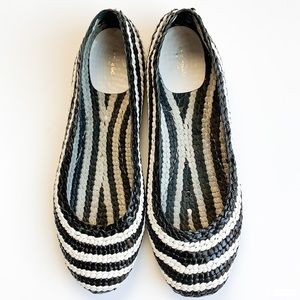 Kate Spade Black And White Shoes